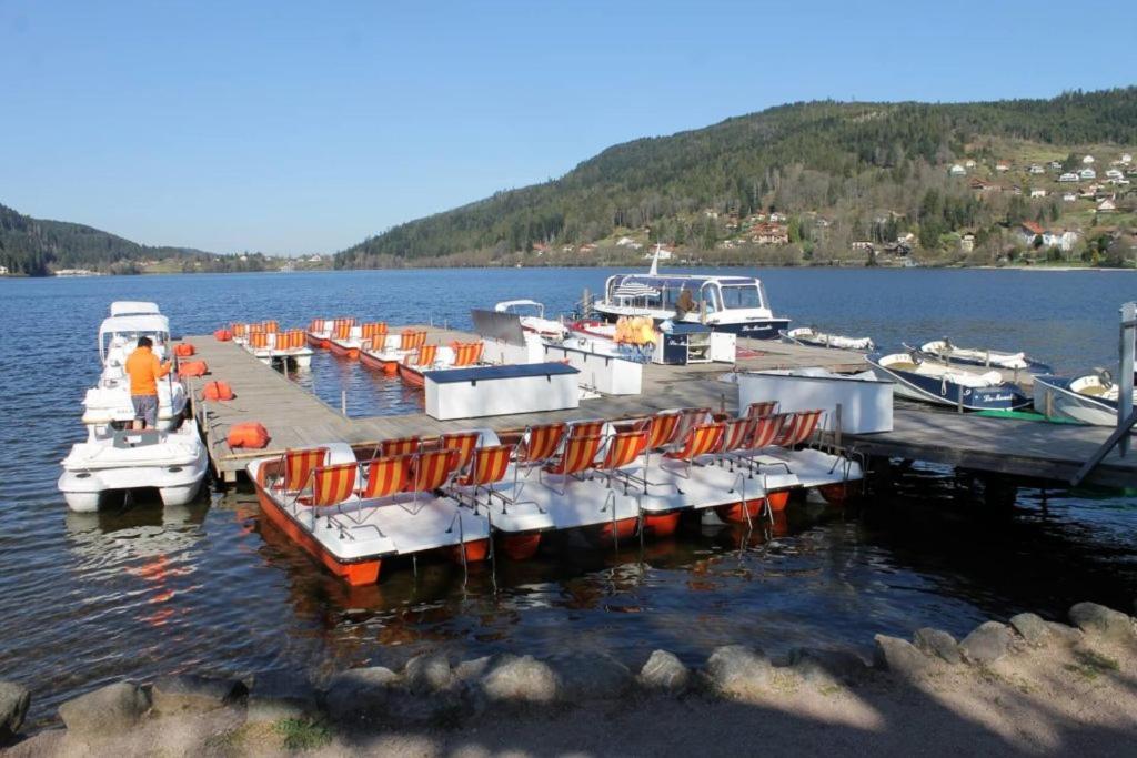Beau Duplex A Proximite Du Lac De Gerardmer Avec Place De Parking Exterior foto